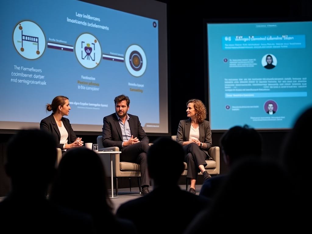 Panel-Diskussion zu KI-Ethik und Recht