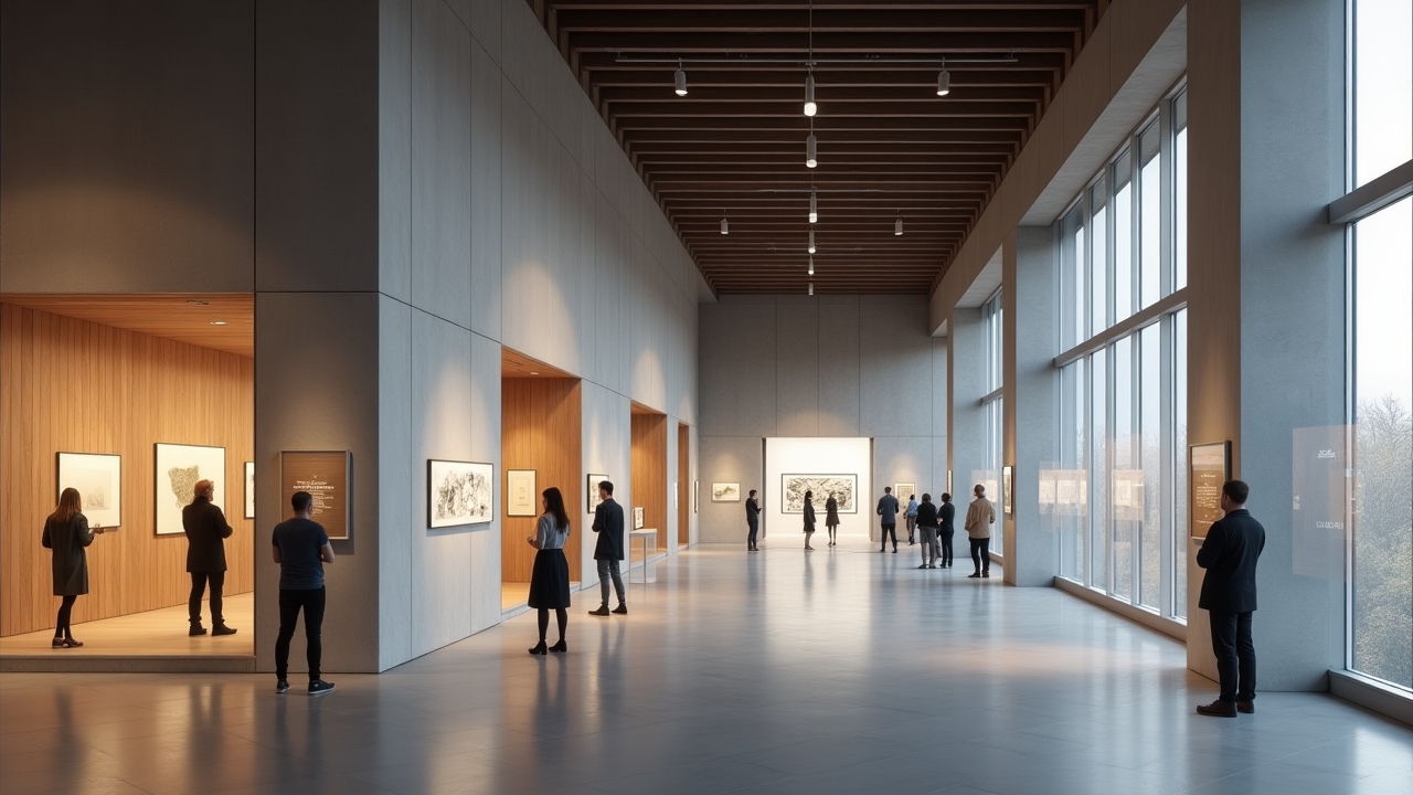 Stable Diffusion-generierte Architekturvisualisierung